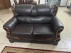 Used Five seater Victorian Sofa